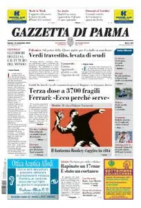 Gazzetta di Parma - 18 Settembre 2021