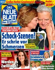 Das Neue Blatt – 13. September 2017