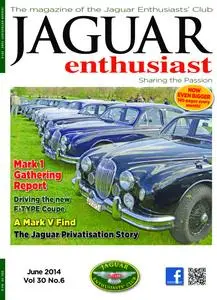 Jaguar Enthusiast – May 2014