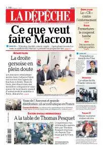 La Dépêche du Midi du Vendredi 3 Mars 2017