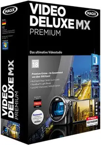 MAGIX Video Deluxe MX Premium 18 v11.0.2.2
