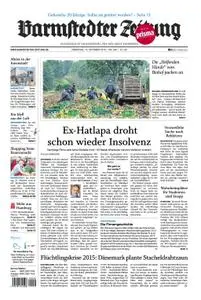 Barmstedter Zeitung - 15. Oktober 2019