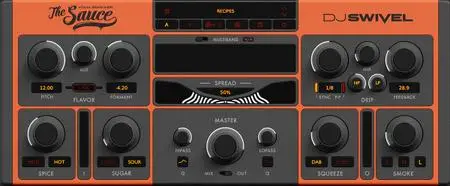 DJ Swivel The Sauce v1.2 WiN