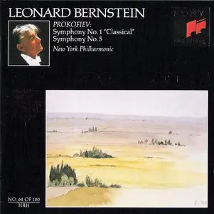 Sergey Prokofiev - Symphonies 1 & 5 - NYPO - Bernstein