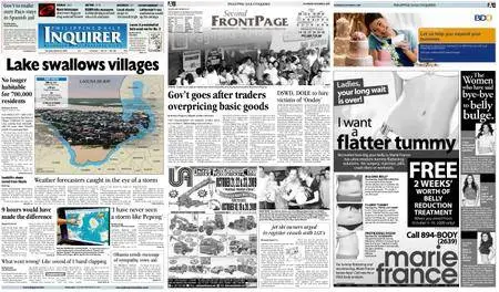 Philippine Daily Inquirer – October 08, 2009