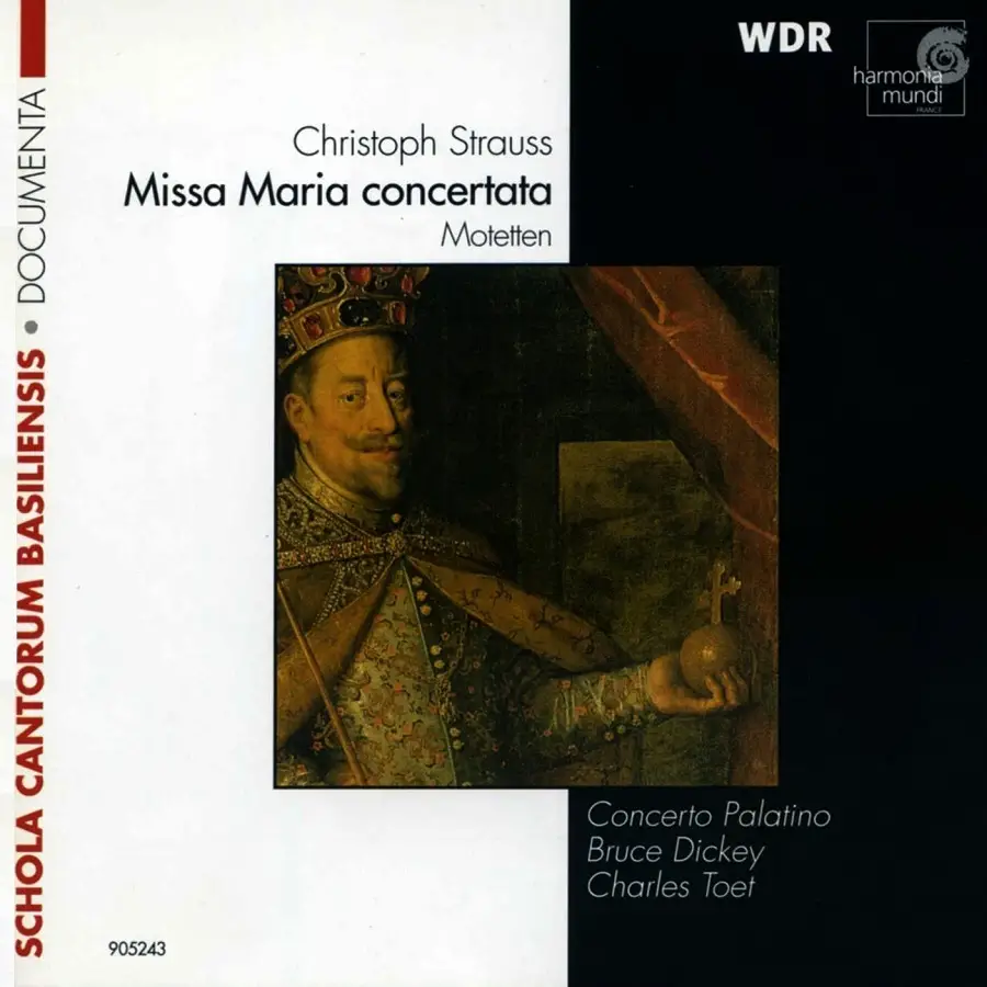 Concerto Palatino - Christoph Strauss: Missa Maria Concertata (1999 ...
