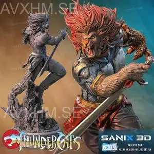 Sanix - Lion-O (Thundercats)