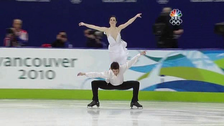 Winter Olympics: Figure Skating - Ice Dancing (Free Dance) and Medal Presentation