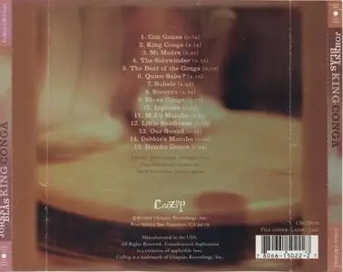 Johnny Blas - King Conga (1999) {CuBop CBCD022}