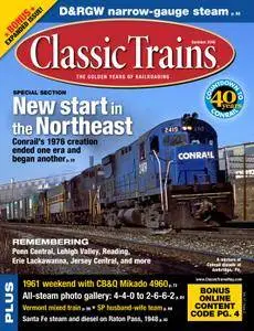Classic Trains - June 2016