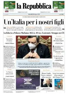 la Repubblica - 18 Febbraio 2021