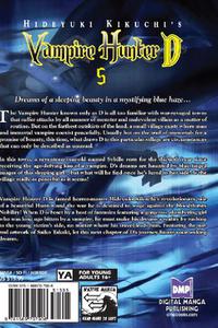 Digital Manga - Vampire Hunter D Vol 05 2011 Hybrid Comic INTERNAL eBook