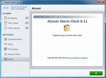 Atomic Alarm Clock 6.11