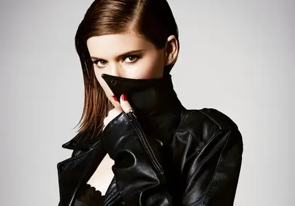 Kate Mara by Brooke Nipar for GQ UK February 2014