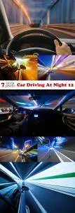 Photos - Car Driving At Night 12