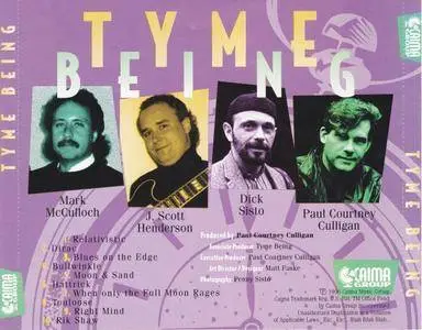 Tyme Being - Tyme Being (1996)