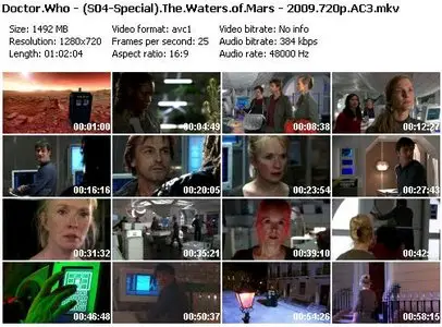 Doctor Who - (S04-Special) The Waters of Mars [2009]