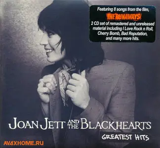 Joan Jett And The Blackhearts - Greatest Hits (2CD, 2010) [Remastered] RESTORED