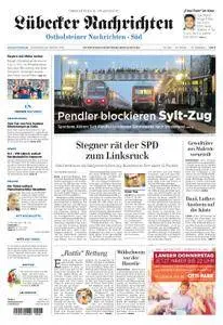 Lübecker Nachrichten Ostholstein Süd - 26. Oktober 2017