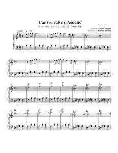 Yann Tiersen (from Amélie) - L’autre Valse d’Amélie