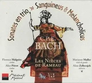 C.Ph.E.Bach - Sonates en trio