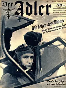 Der ADLER No.1 - 9 January 1940