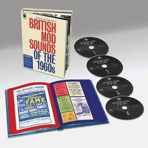 VA - Eddie Piller Presents - British Mod Sounds Of The 1960s (2022)