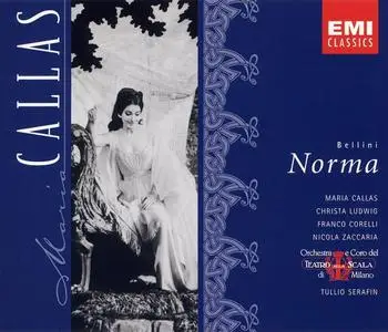 Tullio Serafin, Orchestra e Coro del Teatro alla Scala, Maria Callas - Vincenzo Bellini: Norma (1997)