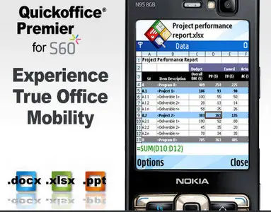 QuickOffice Premier Upgrade v6.0.166