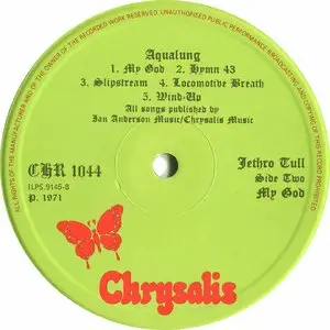 Jethro Tull – Aqualung {UK, PORKY CUT} vinyl rip 24/96 (NEW RIP, NEW RIG)
