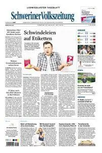 Schweriner Volkszeitung Ludwigsluster Tageblatt - 26. Juni 2018