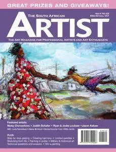 The South African Artist - July 2016