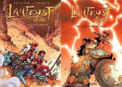 Lanfeust of the Stars #1-8 (2001-2008) Complete