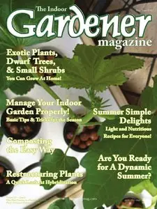 The Indoor Gardener Magazine - May/June 2015