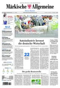 Märkische Allgemeine Dosse Kurier - 15. November 2018