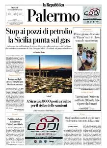 la Repubblica Palermo - 13 Settembre 2022