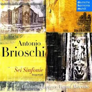 Vanni Moretto, Atalanta Fugiens - Antonio Brioschi: Sei Sinfonie (2006)