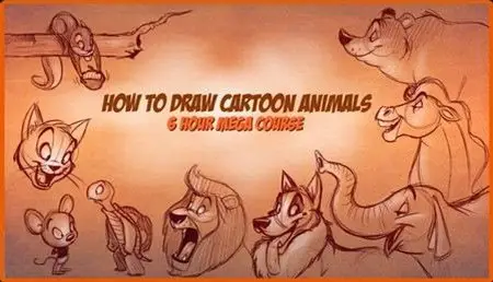 How to Draw Cartoon Animals [repost]