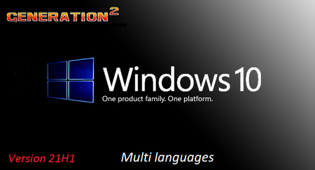 Windows 10 21H1 Pro v19043.1110 (x64) OEM ESD MULTi-5/MULTi-6/ MULTi-7 July 2021 Preactivated