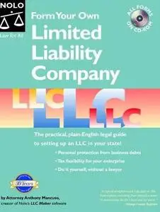 Form Your Own Limited Liability Company 4th Edition by  Anthony Mancuso