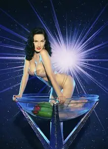 Dita Von Teese - Greg Endries Photoshoot 2006