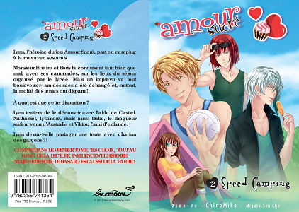 Amour Sucré - Tome 2 - Speed Camping