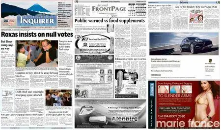 Philippine Daily Inquirer – June 03, 2010