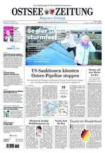 Ostsee Zeitung Rügen - 24. Oktober 2018