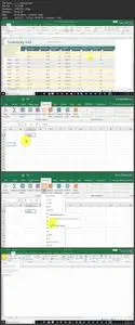 Microsoft Excel, Powerpoint, Word And Windows 10. 4-in-1