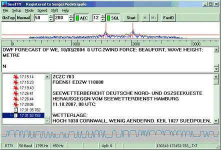 DXSoft SeaTTY 2.65