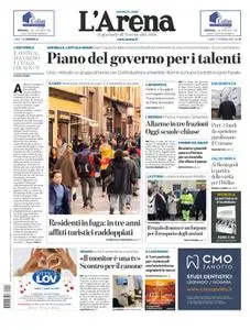 l'Arena - 13 Febbraio 2023