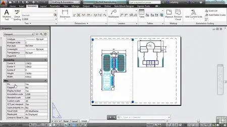 Infinite Skills - Learning Autodesk AutoCAD 2014 Training Video