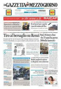 La Gazzetta del Mezzogiorno Brindisi - 8 Novembre 2017