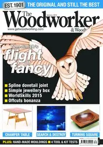 The Woodworker & Woodturner – October 2015